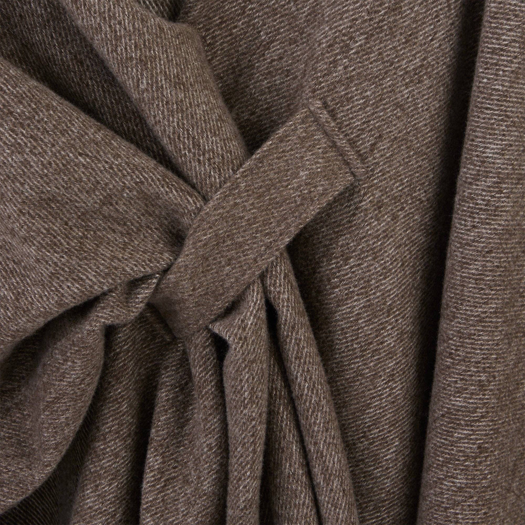 Hadley Wren - Wholesale Poncho - Women's - Blakely Ruana - Coffee3