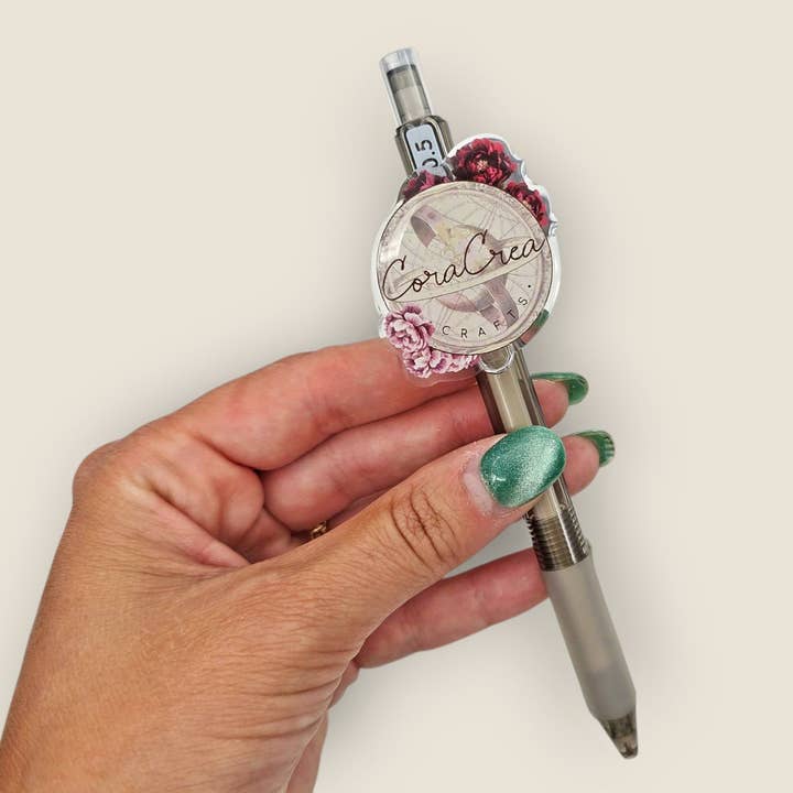 CoraCreaCrafts - Wholesale Pen - Mystic Gel Pens (New Designs!)17