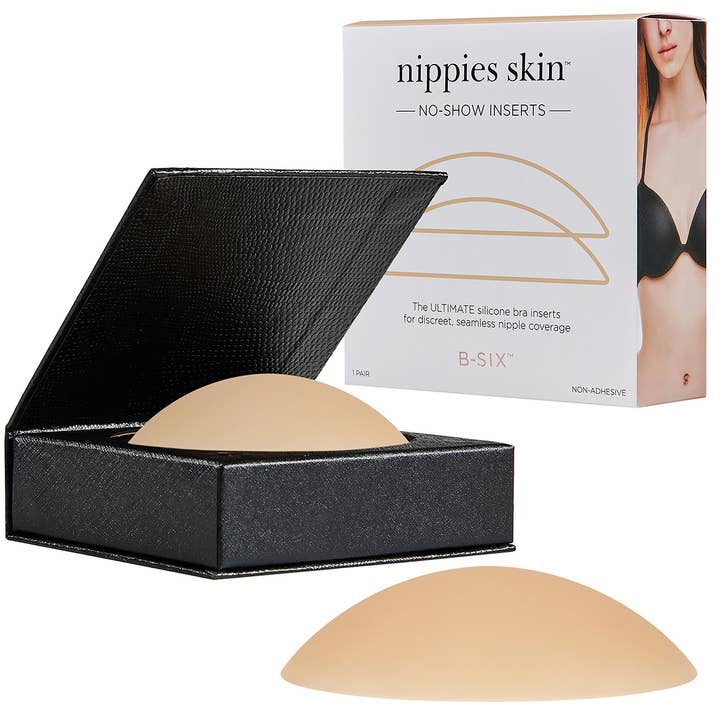 Nippies – Großhandel Brustwarzenabdeckung – Damen – Nippies Skin nicht-haftende BH-Einlage unsichtbare Einsätze