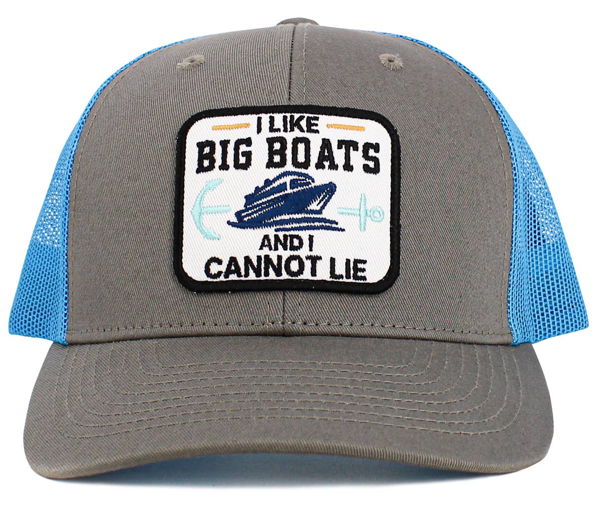 KBETHOS - Wholesale Trucker Hat - Unisex - Big Boats Mesh Ballcap9