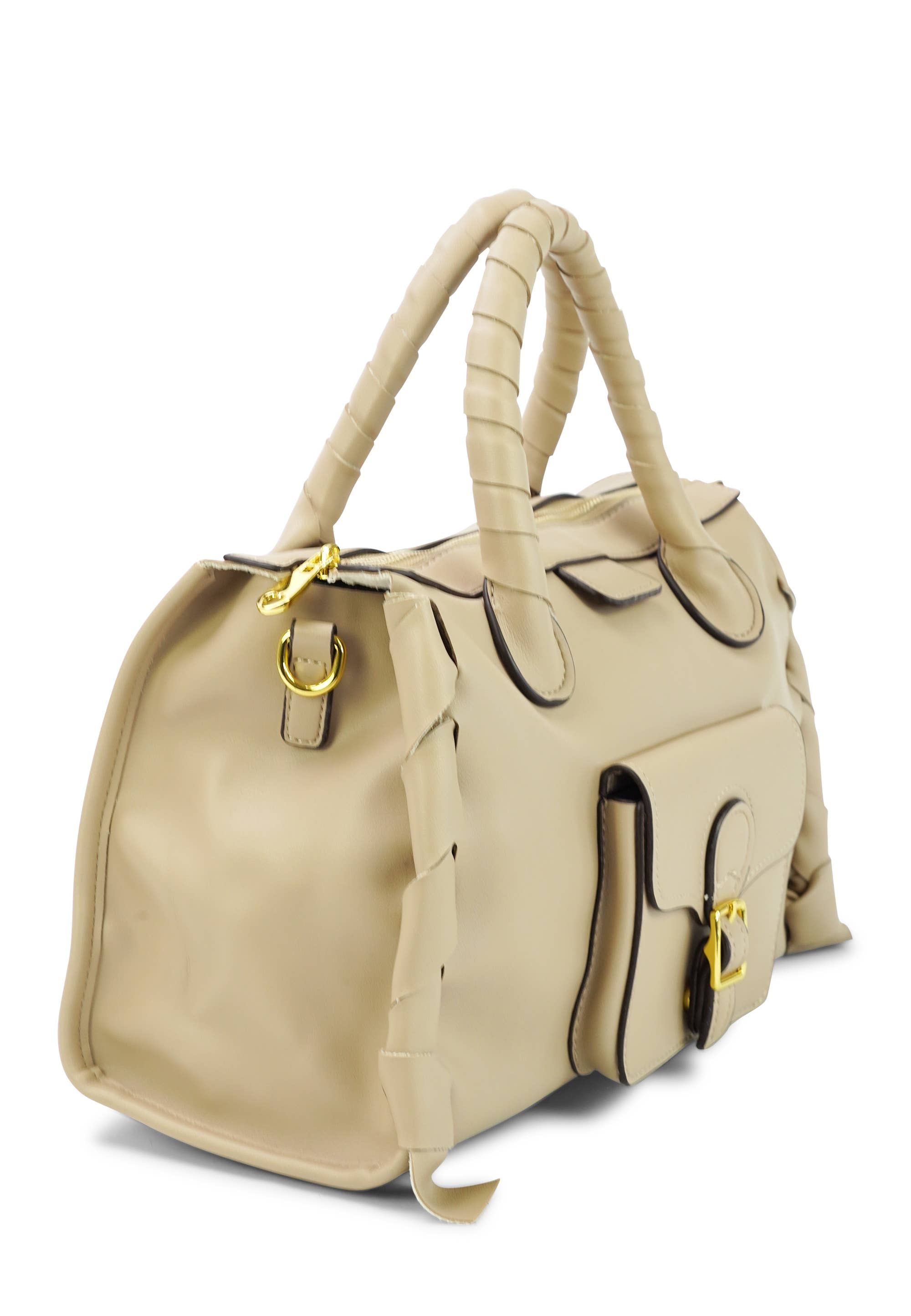 HJS - Vente Sac à main avec poignée sur le dessus – femme - Sac à main 'JULE' - Sac à main de haute qualité16