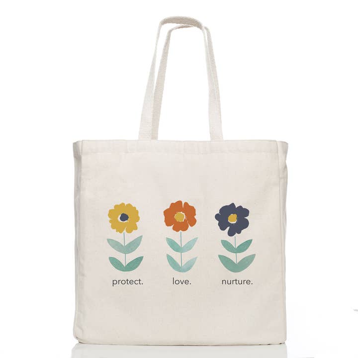 The Tote Project - Wholesale Tote Bag - Women's - Protect. Love. Nurture. Tote