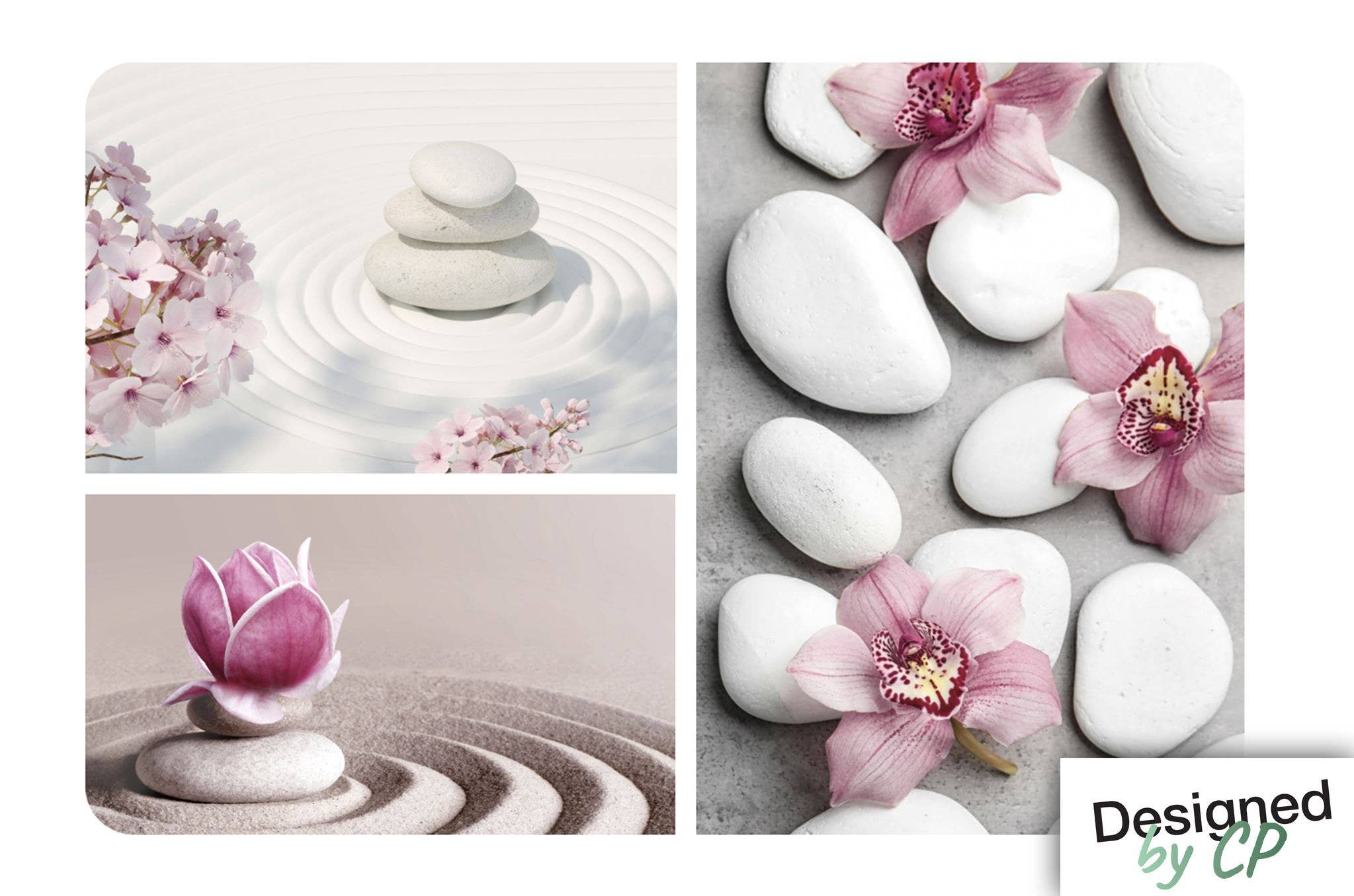 CP INTERNATIONAL - Wholesale Decorative Tabletop Object - Pebble Table Set0