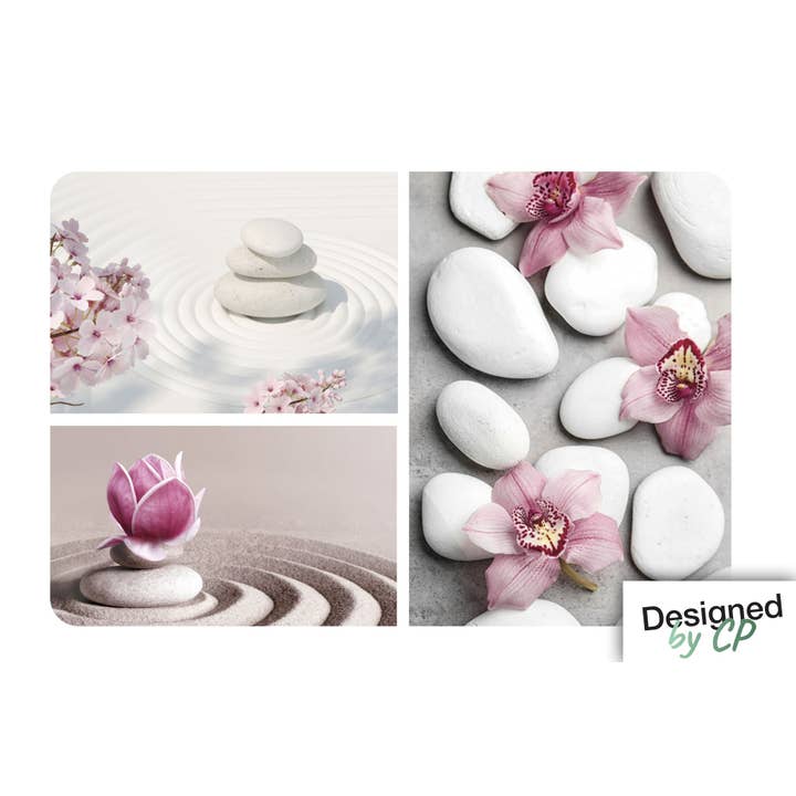 CP INTERNATIONAL - Wholesale Decorative Tabletop Object - Pebble Table Set