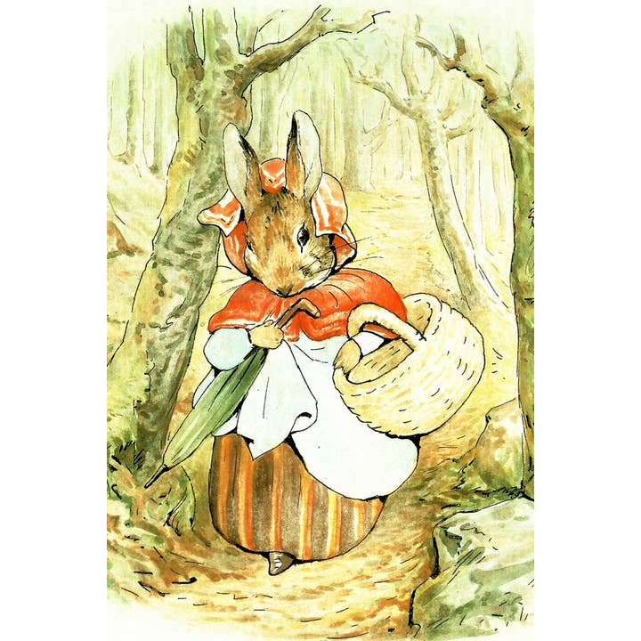 Beatrix Potter Tale Of Peter Rabbit British Childrens Illustrat Poster for wholesale by Gotham Gifts