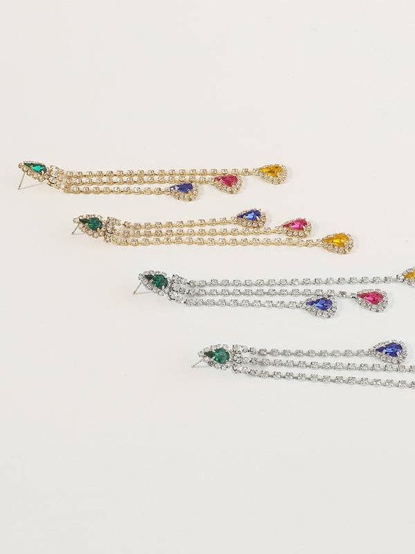 UZ Wholesale Store - Vente Boucles d'oreilles pendantes - Boucles d’oreilles pendantes à pompons4