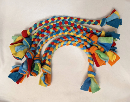 Superb Snuffles - Wholesale Pet Rope Toy - Dog - Braided Tug Toy7