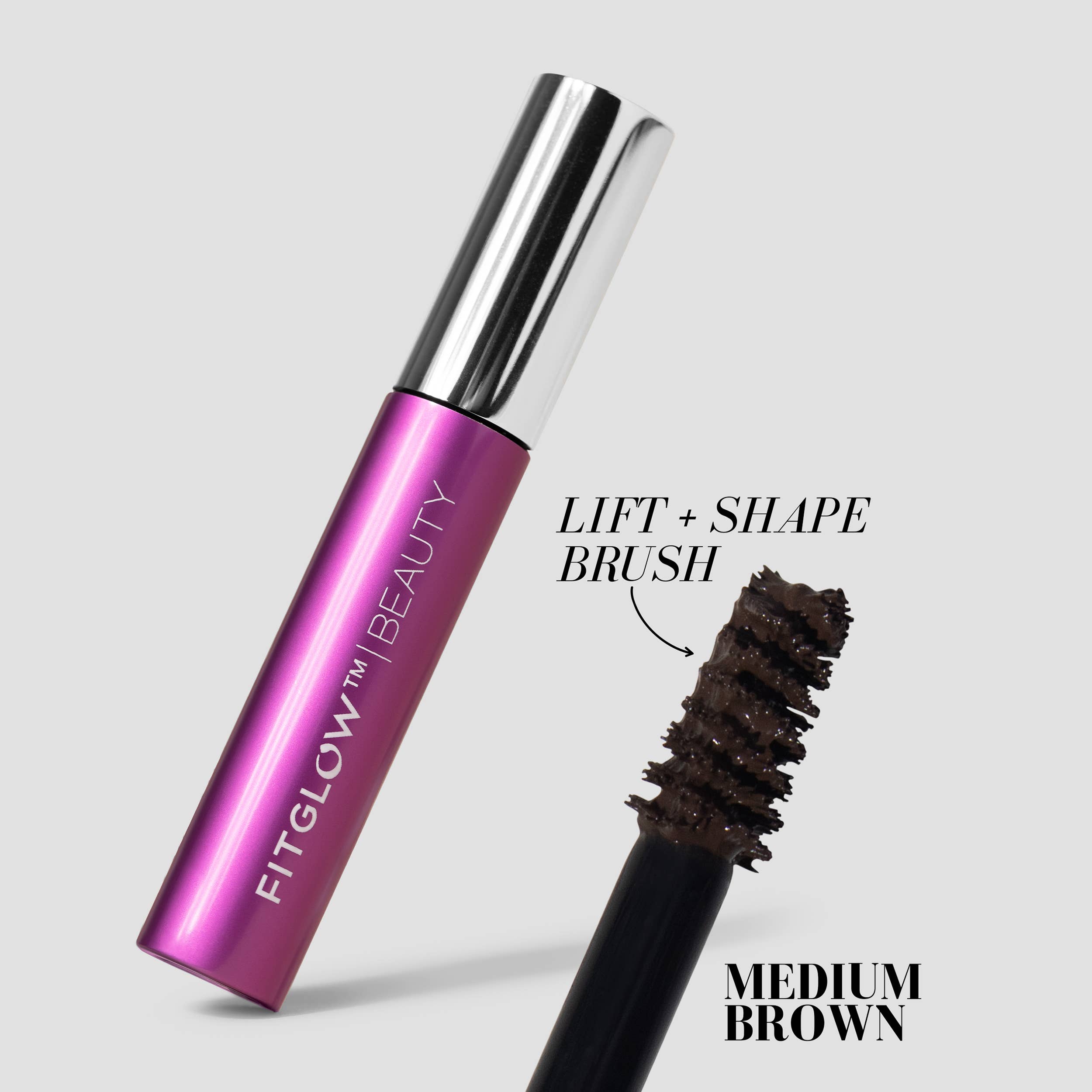 Fitglow Beauty - Wholesale Eyebrow Pencil/Filler - Plant Protein Brow Gel9