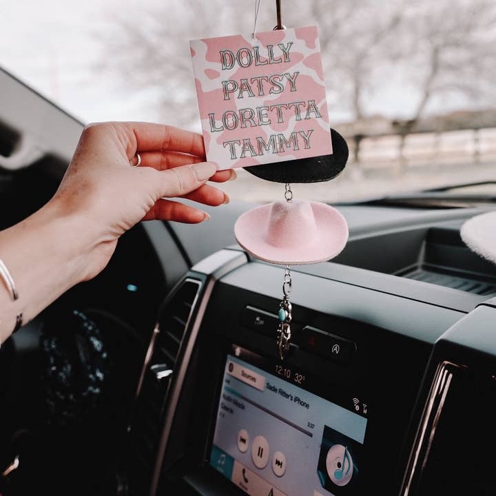 The Front Porch Label - Wholesale Car Freshener - Women's - Dolly Air Freshener5