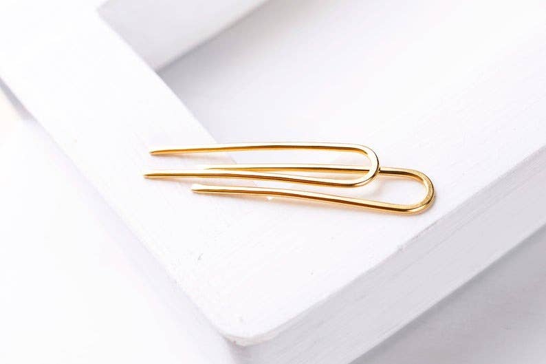 Kapelika - Wholesale Hair Pin - Minimal Hair  Pin3