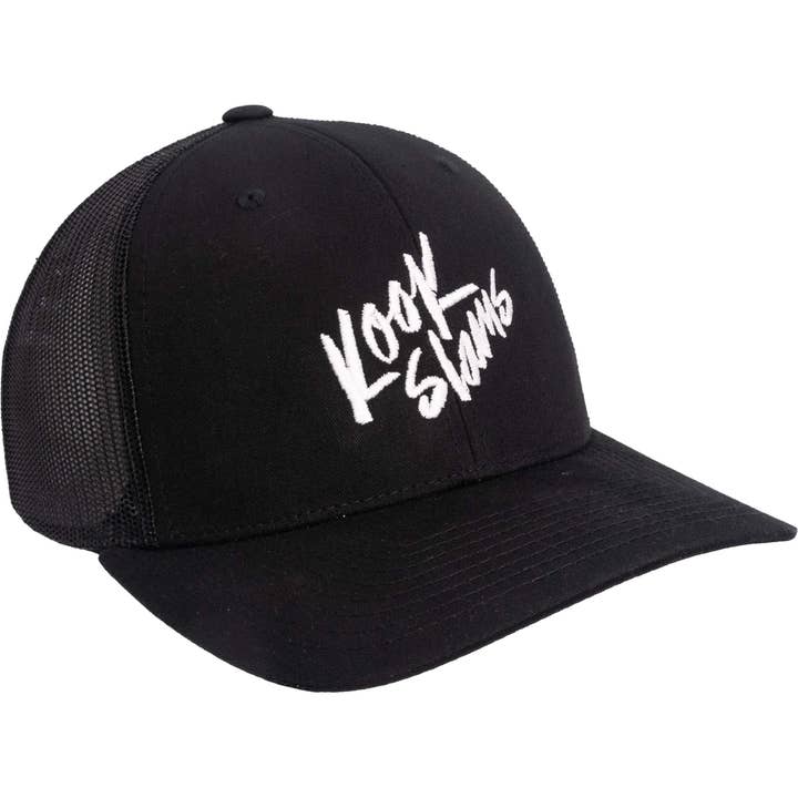 Kookslams Logo Trucker Hut für den Großhandel von Kookslams