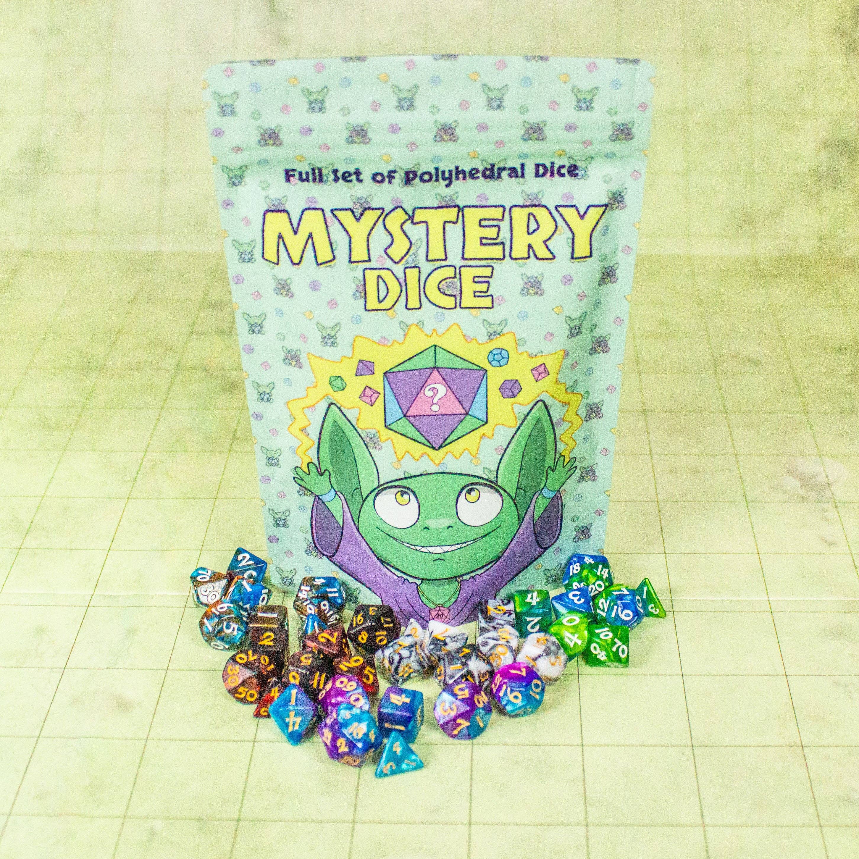 Mystery Dice Goblin - Wholesale Dice - Mini Dice Set1