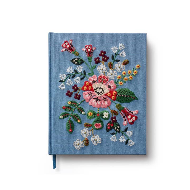 Gracie Geborduurd Schetsboek voor wholesale door Rifle Paper Co