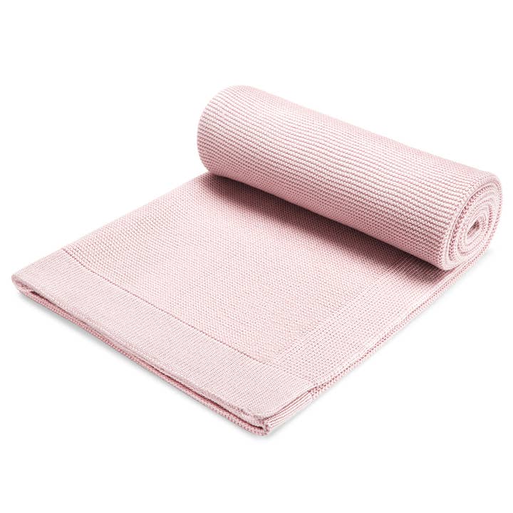 Bamboolove Decke - Dusty Pink für den Großhandel von MAYLILY