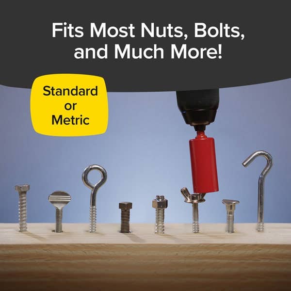 BulbHead - Wholesale Handy Tool - RedDog Socket w/ Drill Adapter