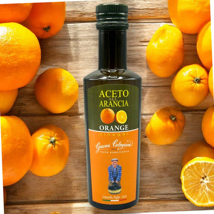 Vincotto Balsamico Gianni Calogiuri Azienda Agricola - Wholesale Vinegar - Orange Vinegar1