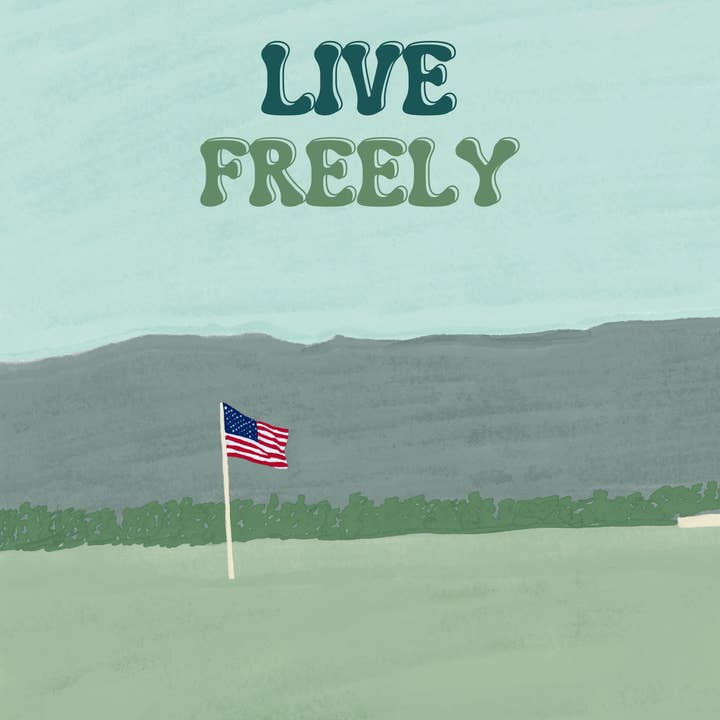 Cruisin' + Campfires - Wholesale Art Print - Live Freely