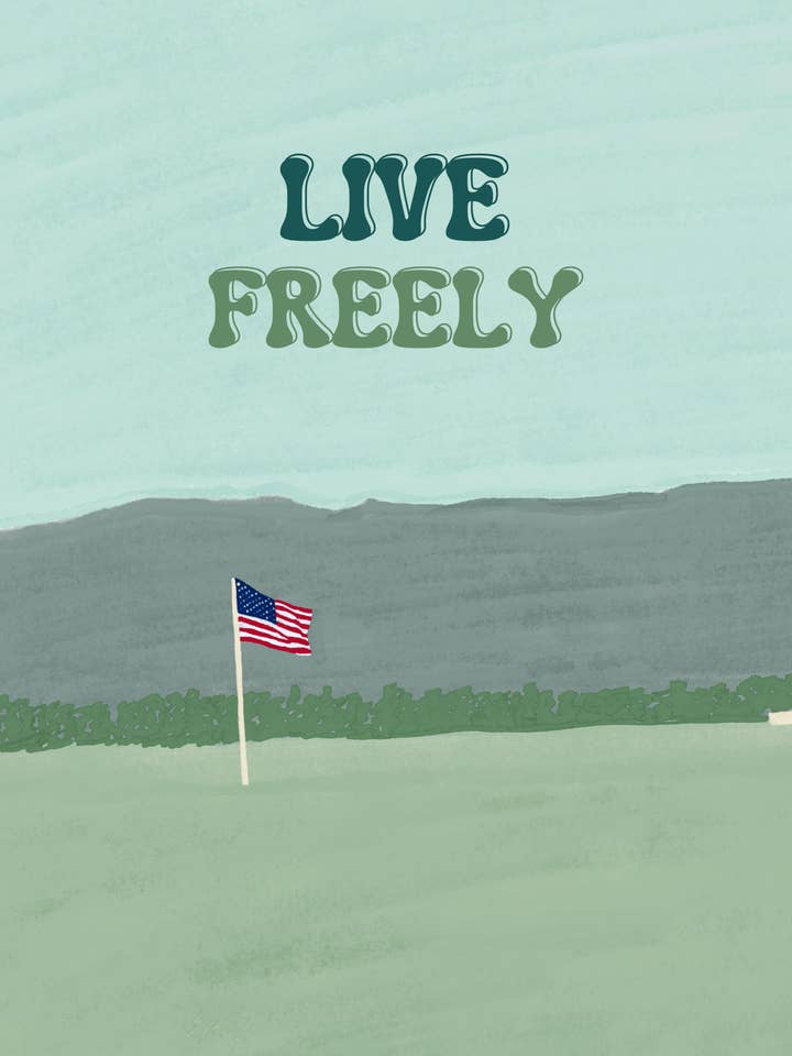 Live Freely for wholesale by Cruisin' + Campfires