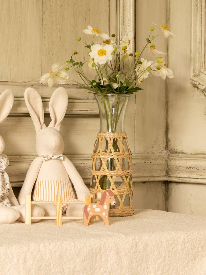 Arthus & Jo the Rabbits| The Duos Set | SIZE SMALL for wholesale by pamplemousse peluches