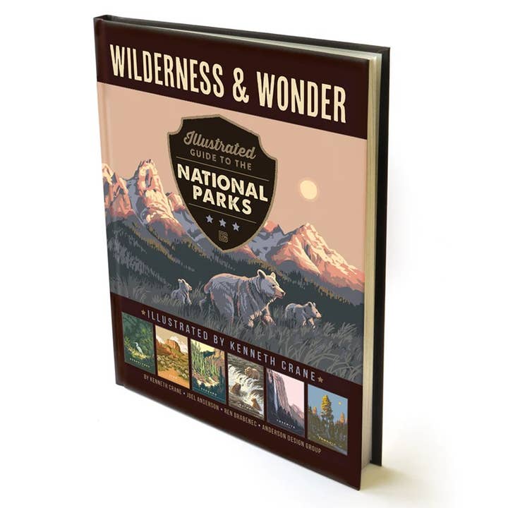 Tourist Courts – wholesale Bok - Vuxen – Kenneth Cranes bok "Wilderness & Wonder" i inbundet format