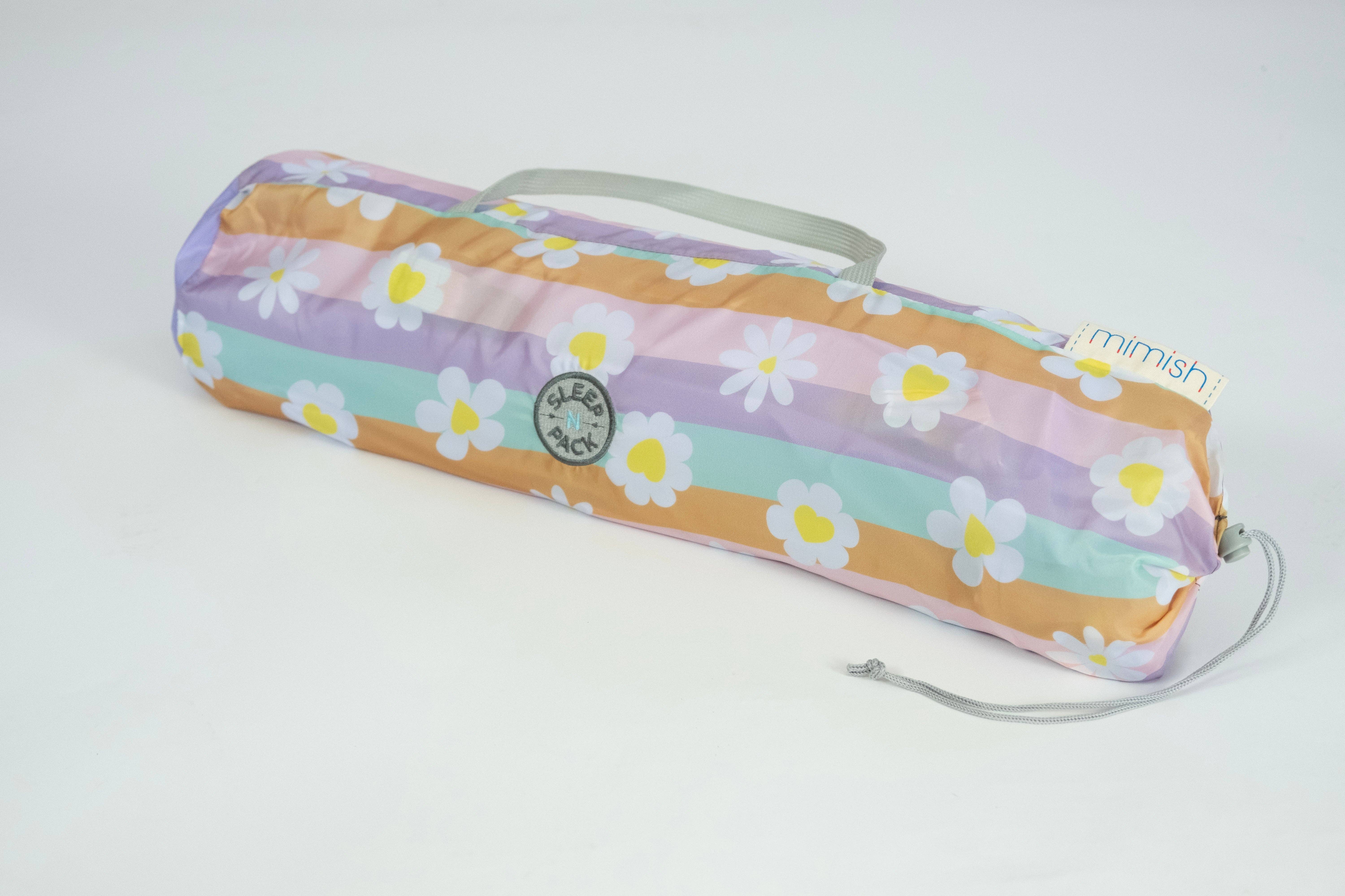 Mimish - Wholesale Tent - Kids - Indoor/Outdoor Camping Play Tent - Happy Daisy Stripes4