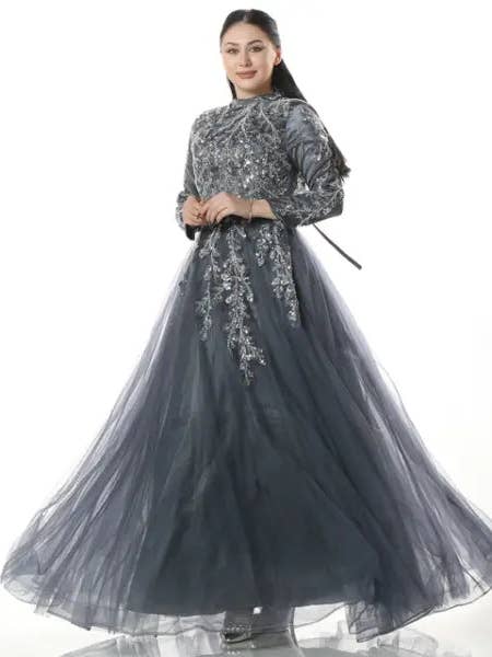 Palestinian Elegance - Wholesale Dress - Women's - Dew Branches Gown