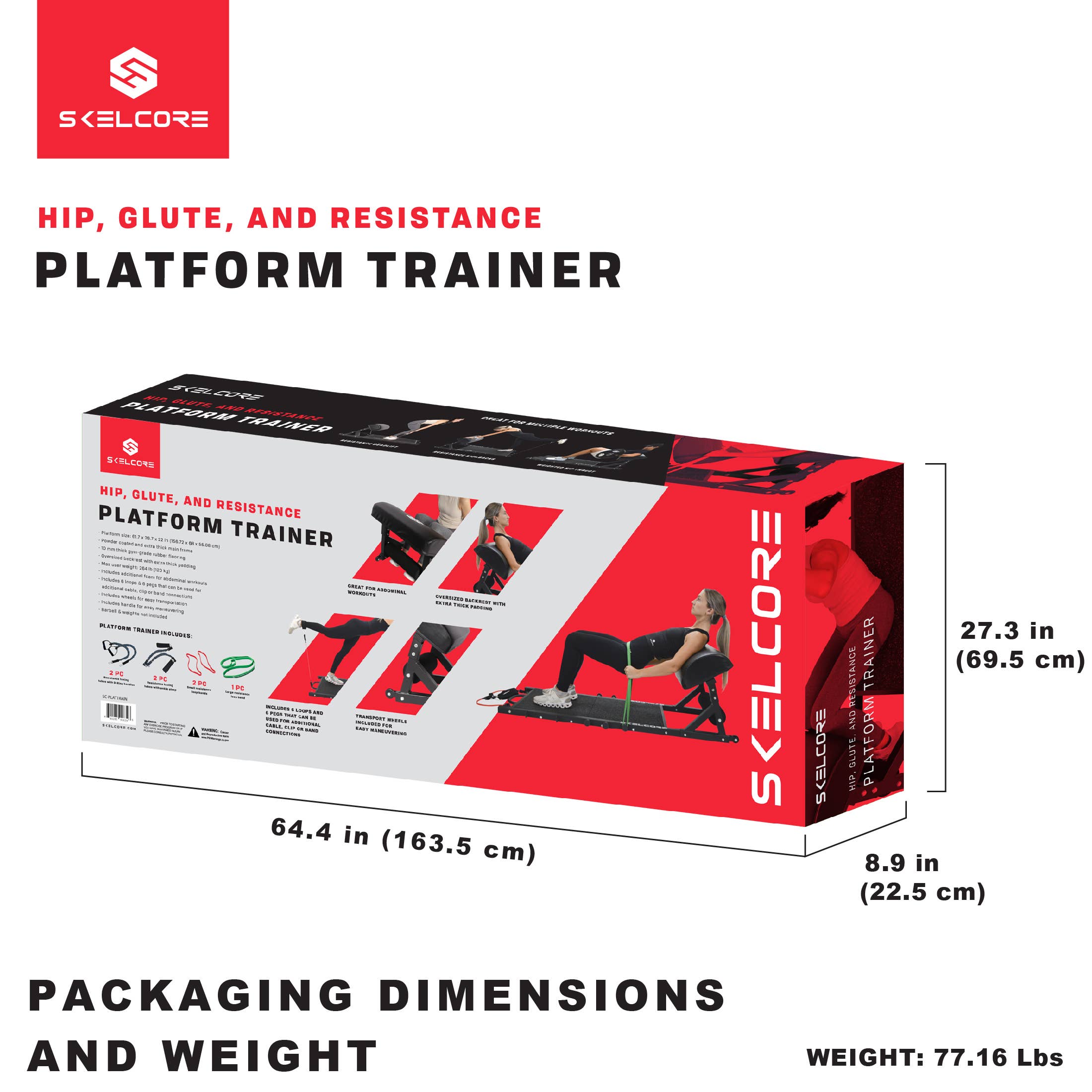 Black Skelcore Platform Trainer for wholesale on Faire10