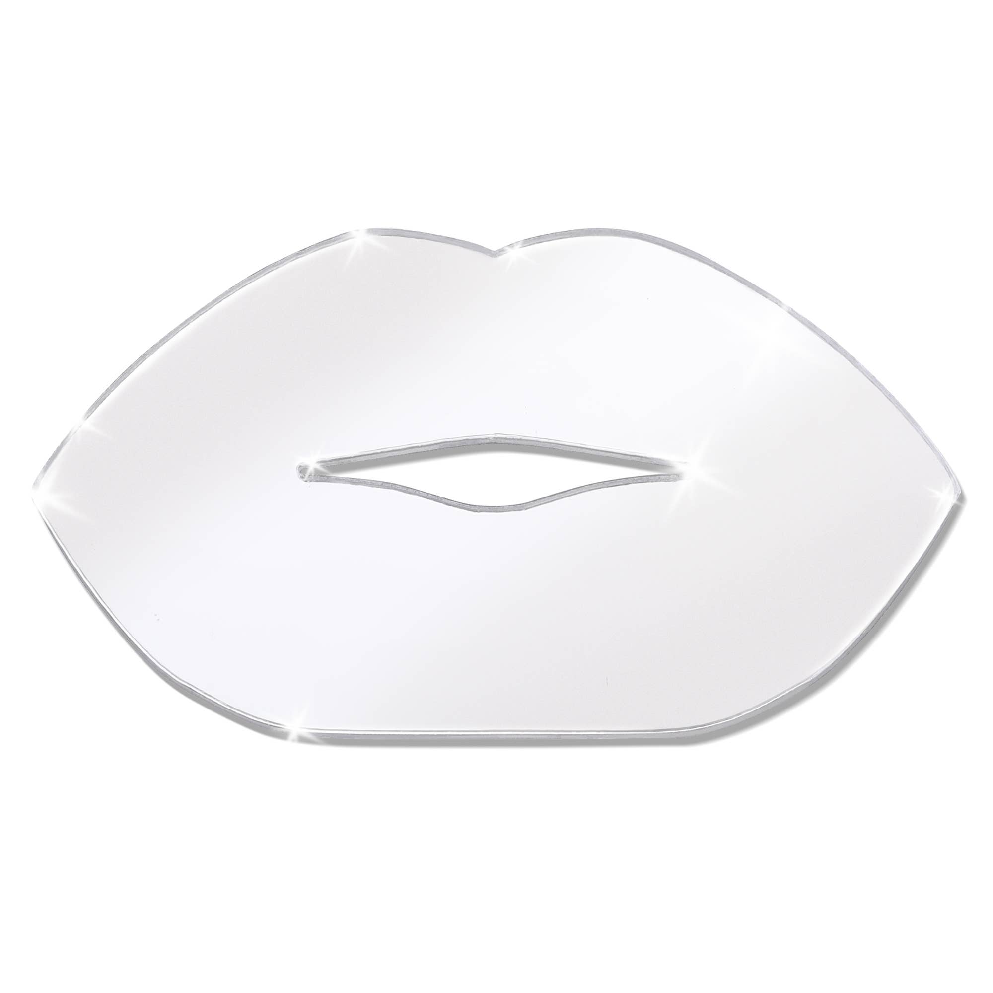 Décoration Pratique Autocollant Miroir Pour Smartphone - 2 Pièces Acrylique Argenté - Collable Sur Coque Téléphone - Miroir Maquillage Portable Miroir Pour Téléphone