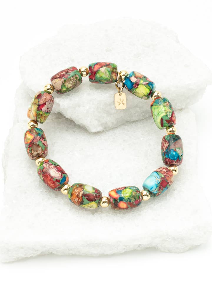 Reflections of Hope Bracelet – Sedona Multi-Color for wholesale by Starfish Project, Inc