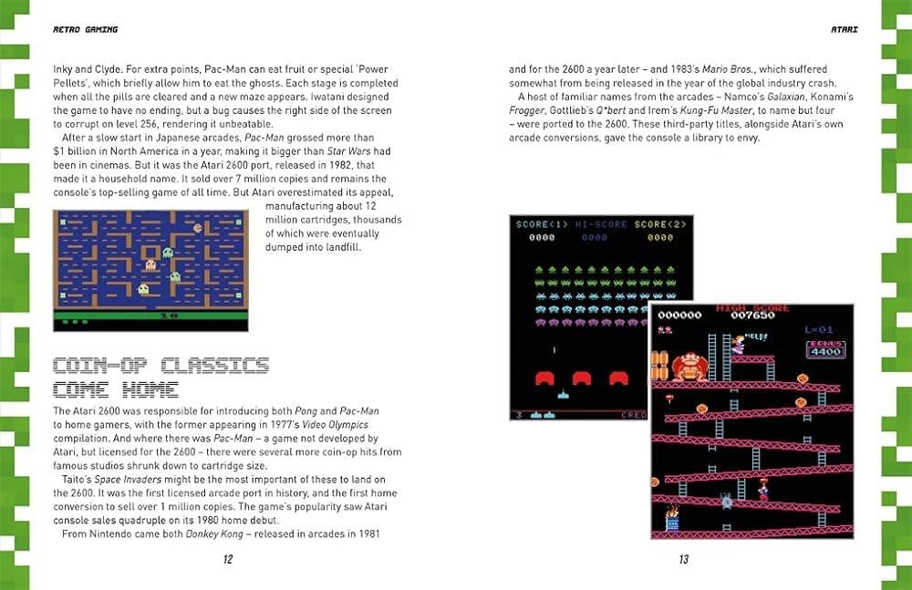 Texas Bookman - Wholesale Technology & Engineering - Retro Gaming: : A Byte-Sized History of Video Games1
