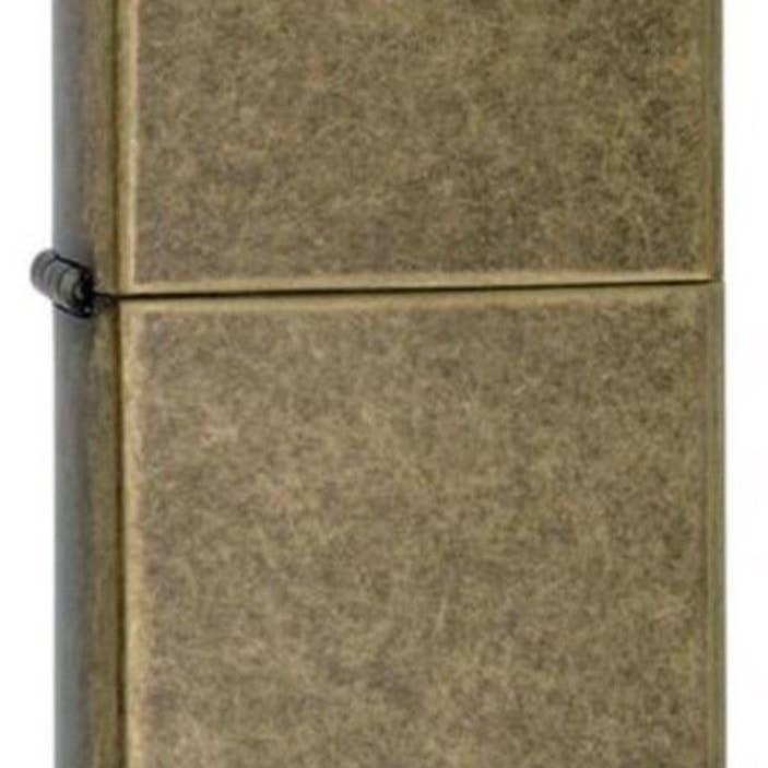 Benhalex - Wholesale Lighter - Zippo Antique Brass Rustic Windproof Lighter #201FB