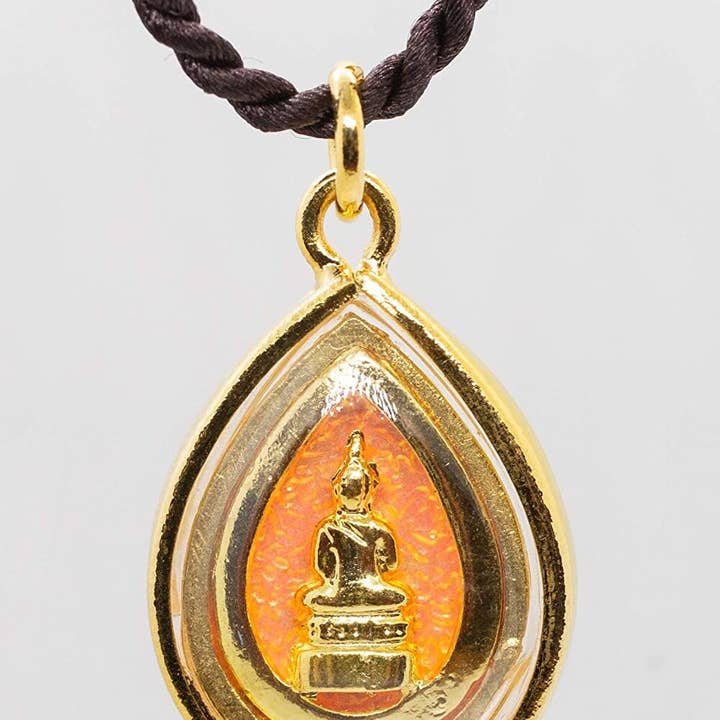 Artschatz LLC - Vente Colliers à pendentif - Bouddha d'anniversaire de semaine - jeudi - avec collier5