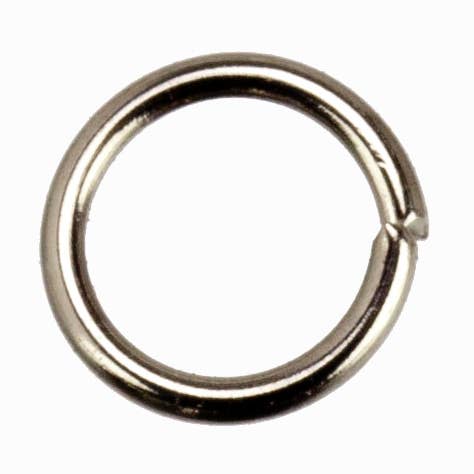 1 000 anneaux de liaison en acier inoxydable, 6x1mm pour la vente par EHAWA