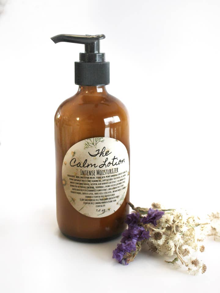 The Calm Intense Moisturizer, Sweet & Herbacious for wholesale by Blackwood Gifts