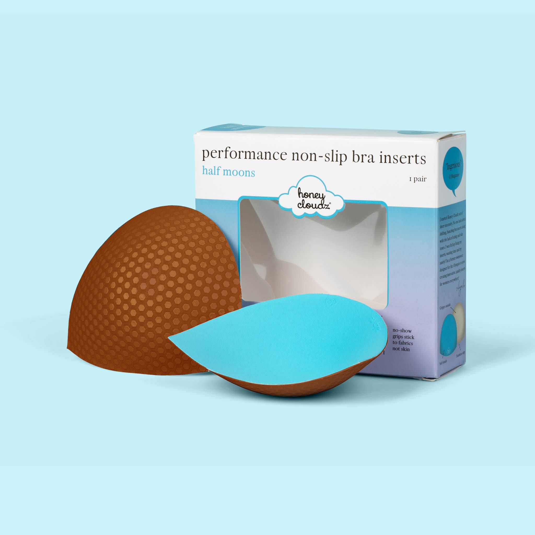 Honey Cloudz - Wholesale Bra Inserts - Women's - Half Moon Classic Bra Inserts10