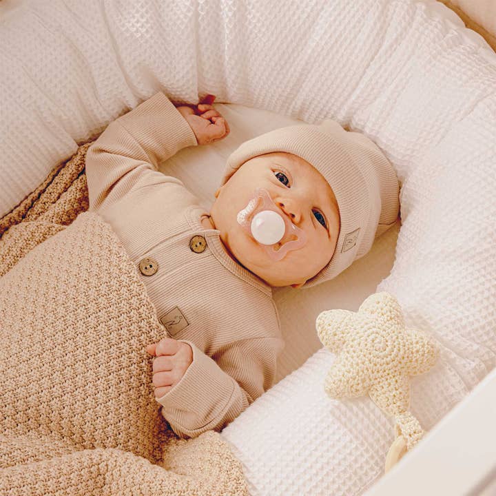 COUVERTURE EN COTON ET BAMBOU POUR BERCEAU/LANDAU pour la vente par DILI BEST NATURAL