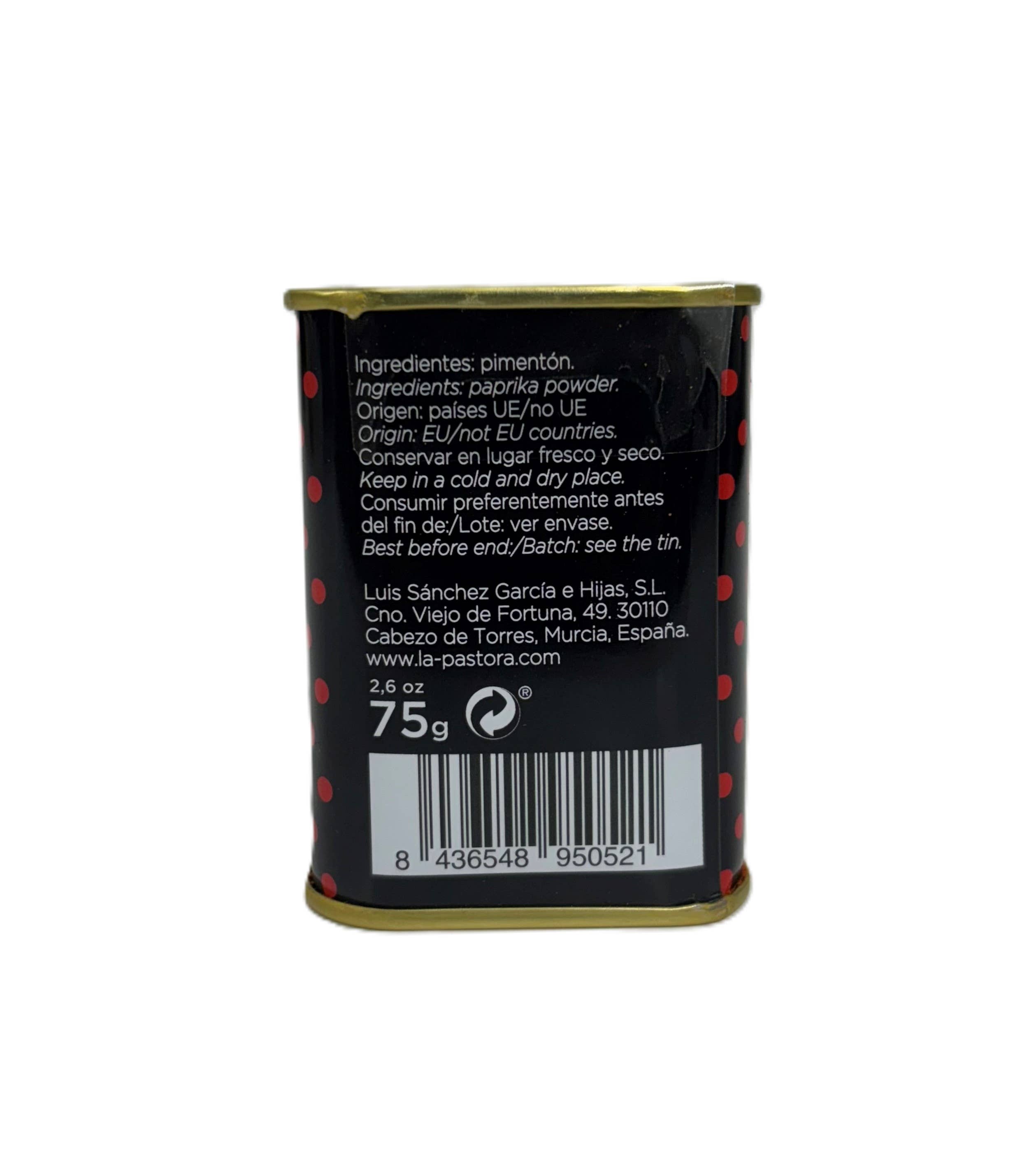 Khayyan Specialty Foods - Wholesale Dried Spice - Sweet Paprika - LA PASTORA2