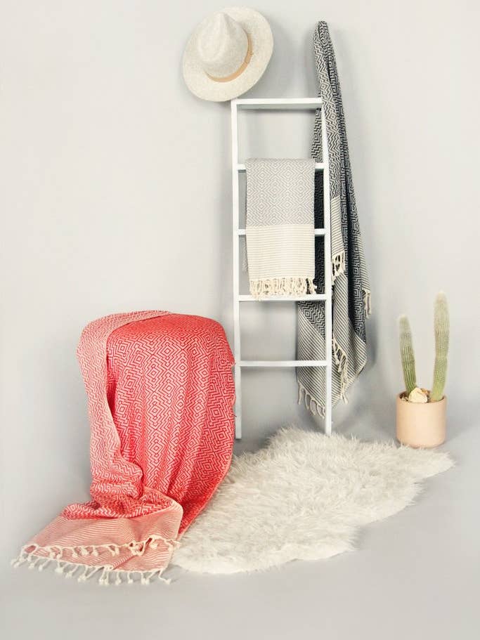 Yucca Peshtemal for wholesale by Smyrna Collection