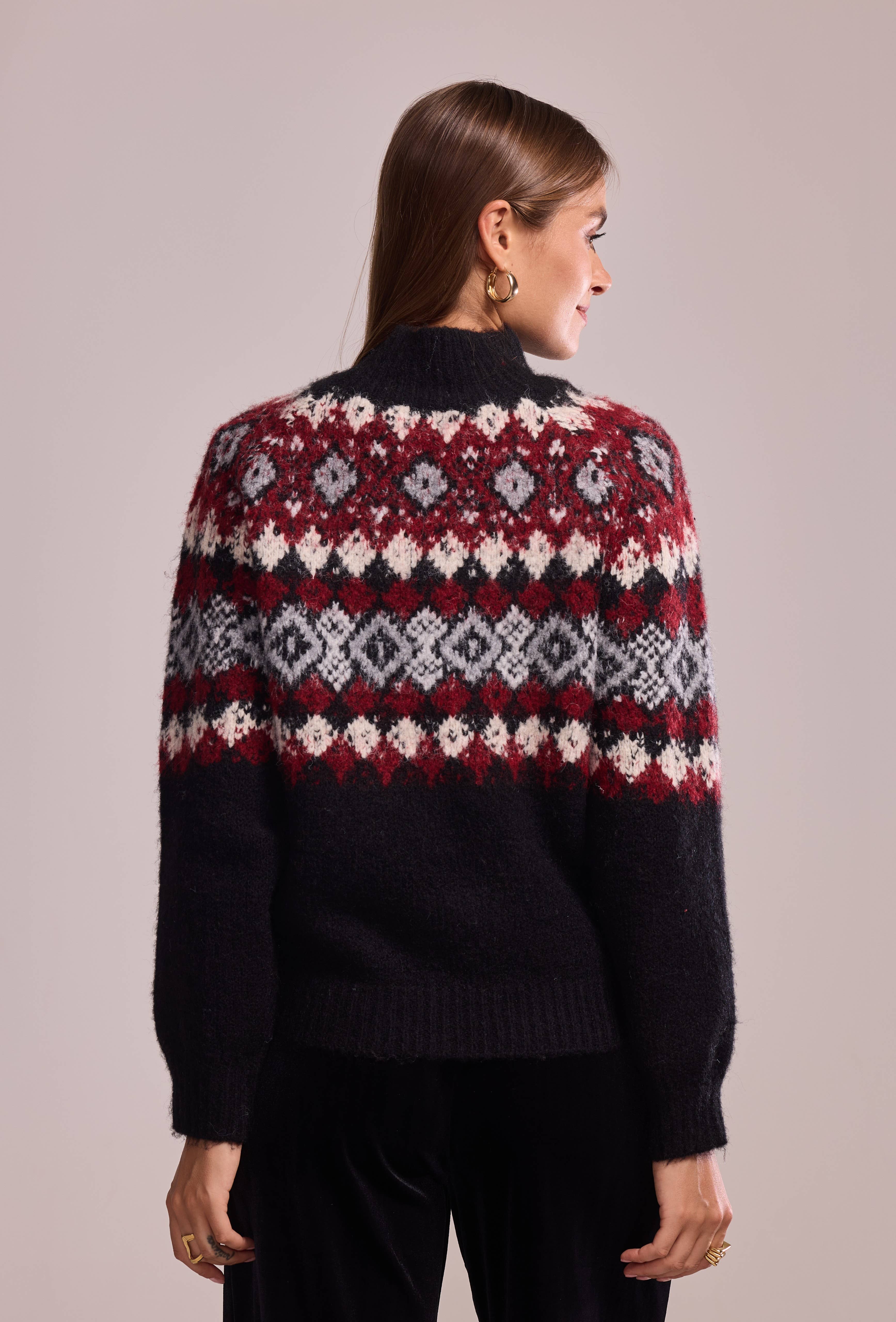 Cherry Paris - Wholesale Knit Sweater - Women's - Pull Yaelle - IH2563417