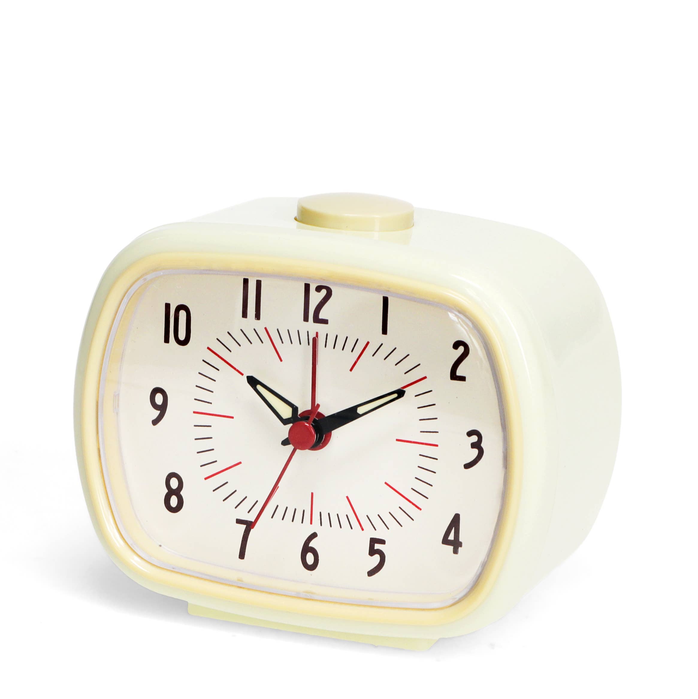 Rex B2B - UK – wholesale Alarm clock – Retro alarm clock - Ivory white1
