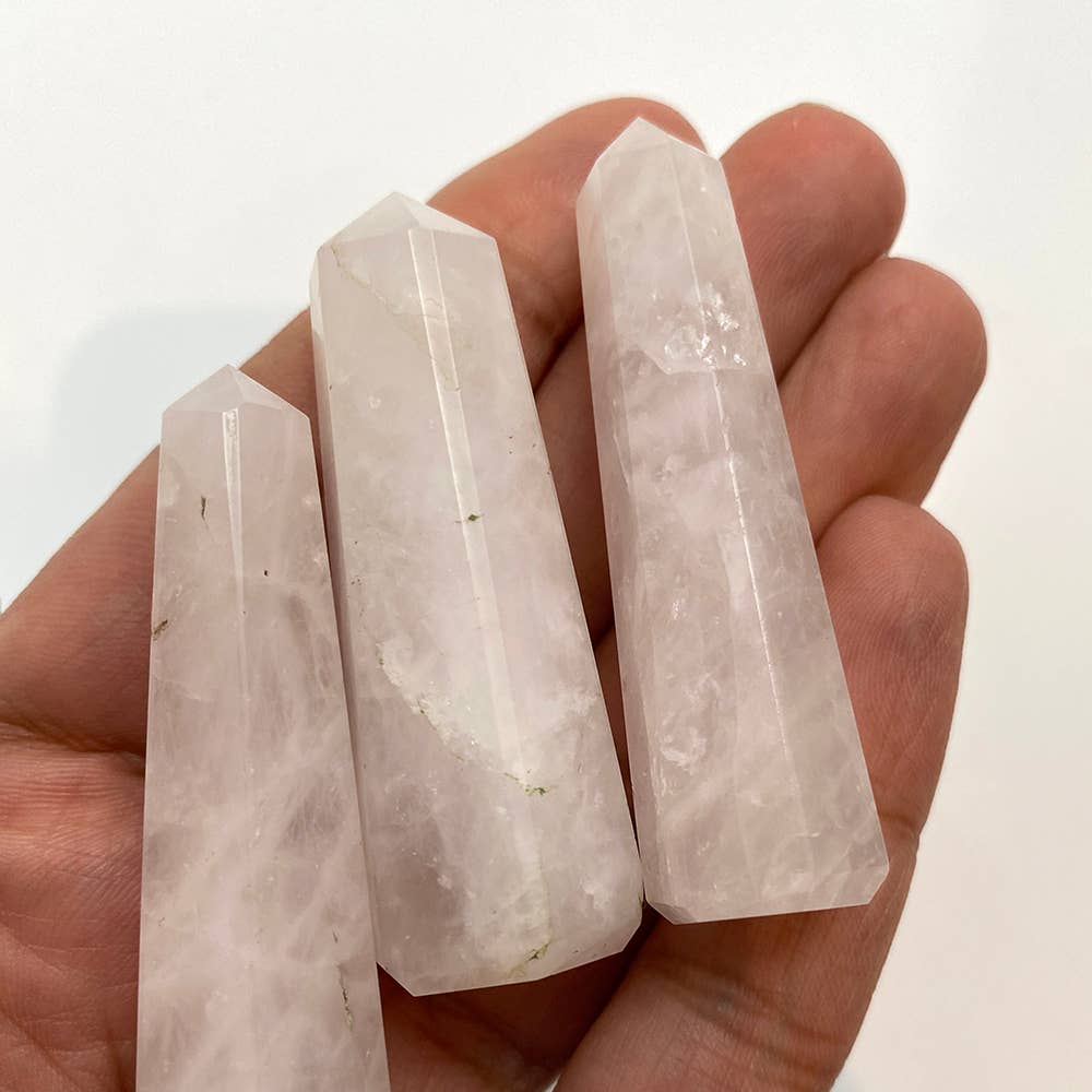 VIE - Vendita all'ingrosso Pietra/cristallo spirituale - Piccola torre obelisco 5-7 cm30