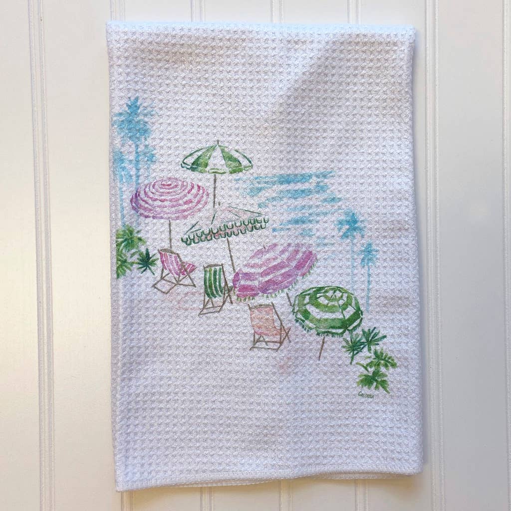 Caloosa WaterWear - Wholesale Tea Towel - Caloosa Microfiber Dish Towels11