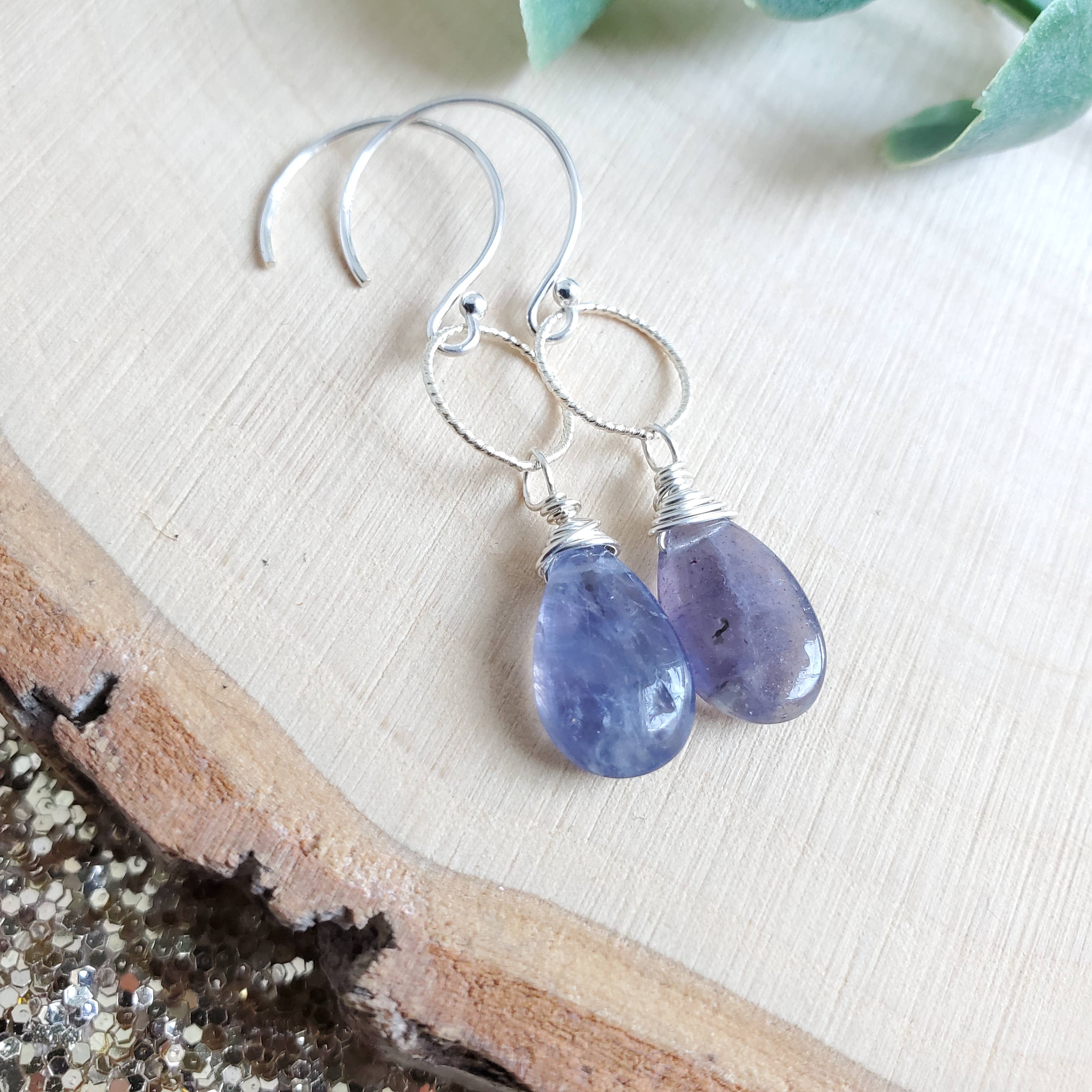 Agape Gems – Engroshandel Smykkesæt – Ædelsten dråbe øreringe - sæt af 109