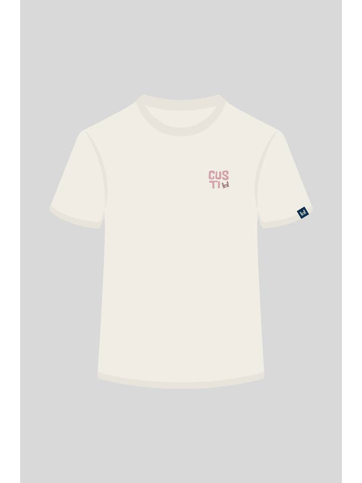 Custi Mikelo: Men's Clothing & Christmas Gifts – Großhandel T-Shirt mit Siebdruck – Herren – Trust The Process Creme T-Shirt | Auckland6