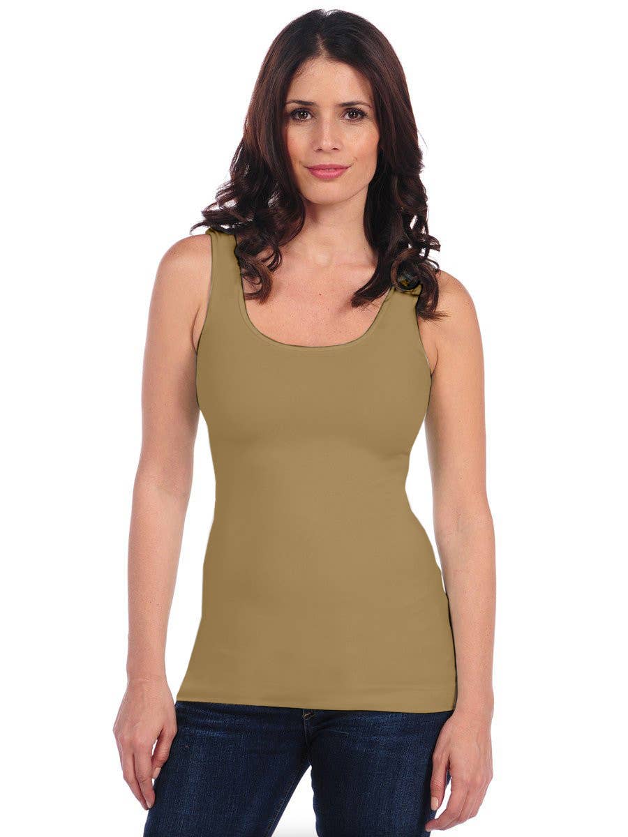 TINA Stephens Italy/Tees By Tina – Großhandel Tanktop – Damen – Nahtloser, glatter Tank (300ST)64