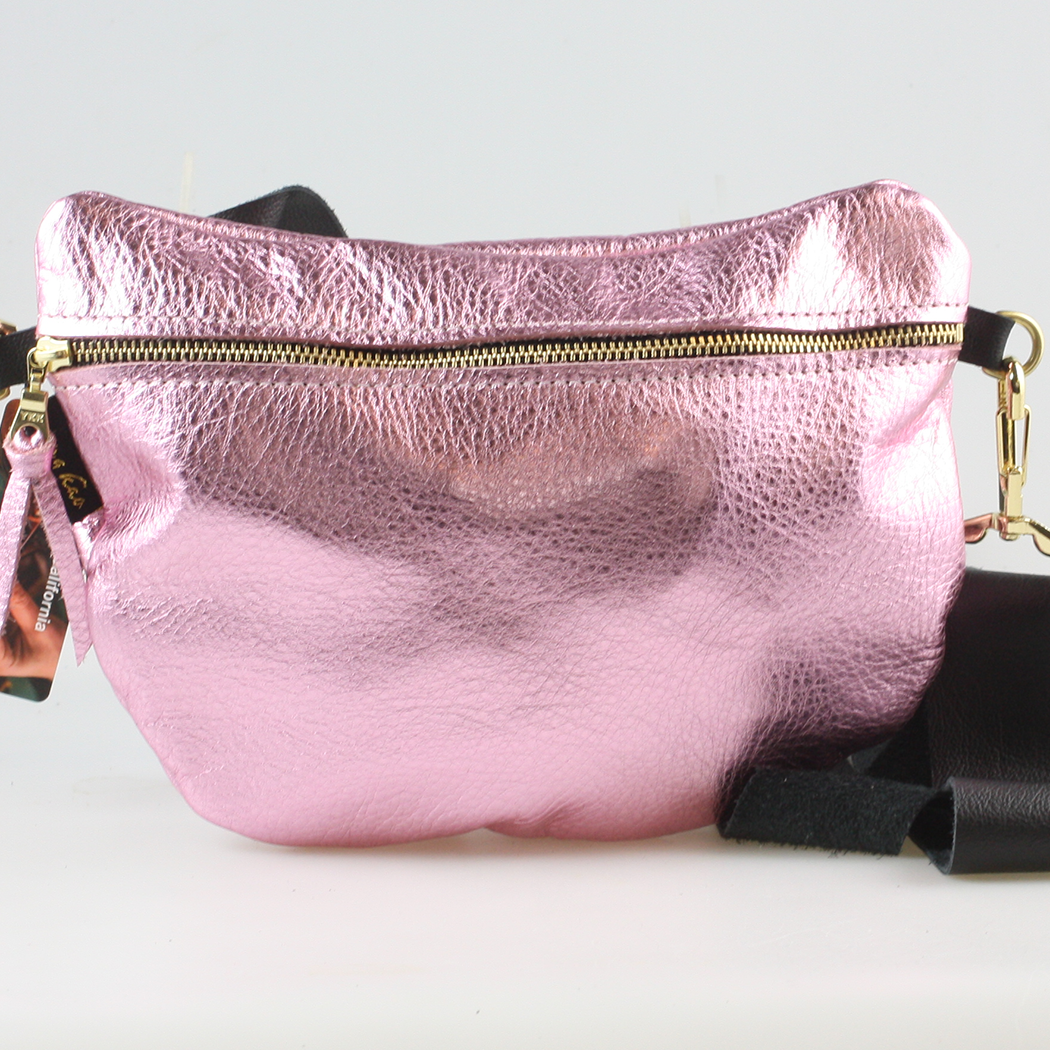 Zina Kao Exclusives - Wholesale Belt Bag - Women's - The Metallic Ruston Hipbag/Crossbody/Sling5
