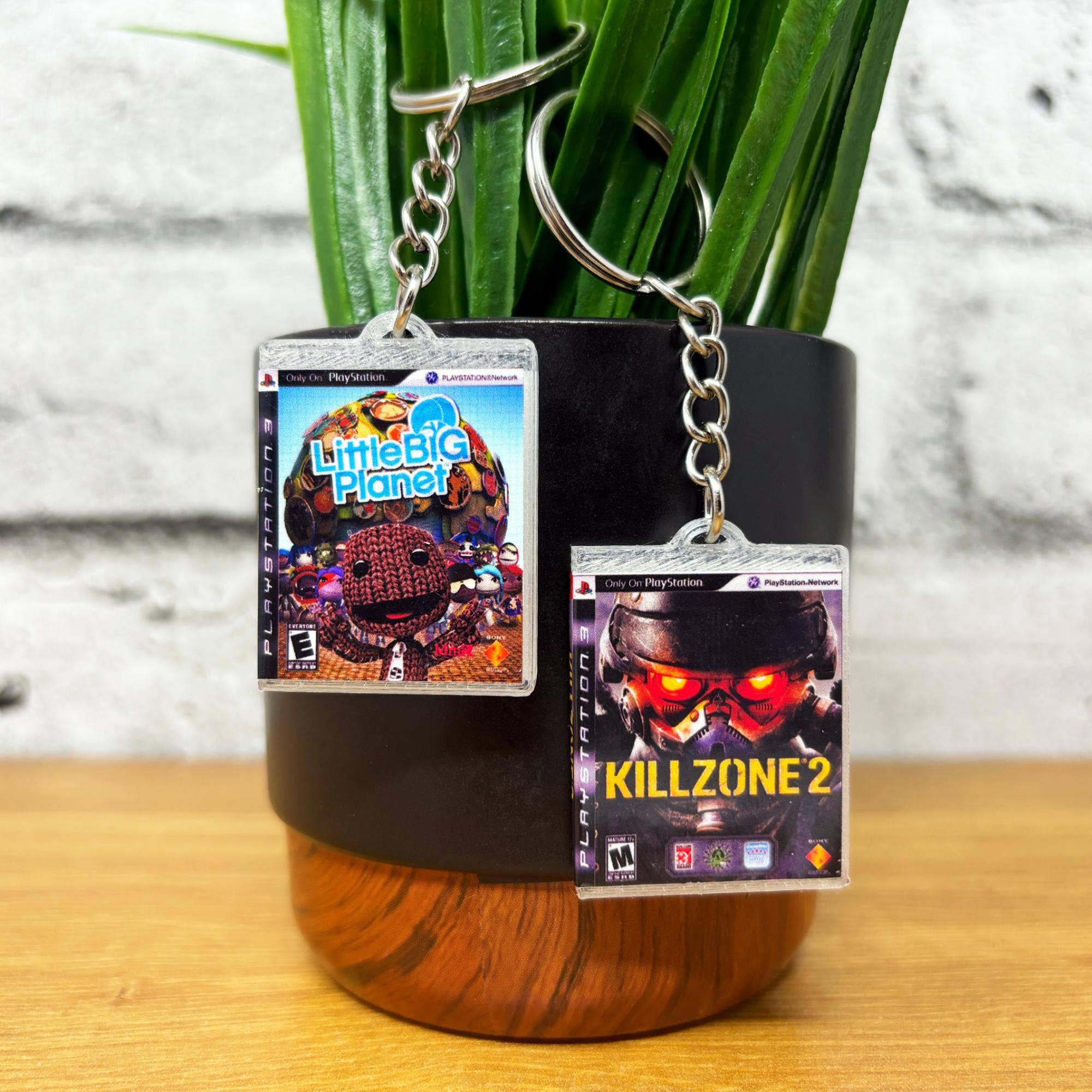 BitsyLabs - Wholesale Keychain - Unisex - PS3 Game Case Keychains9