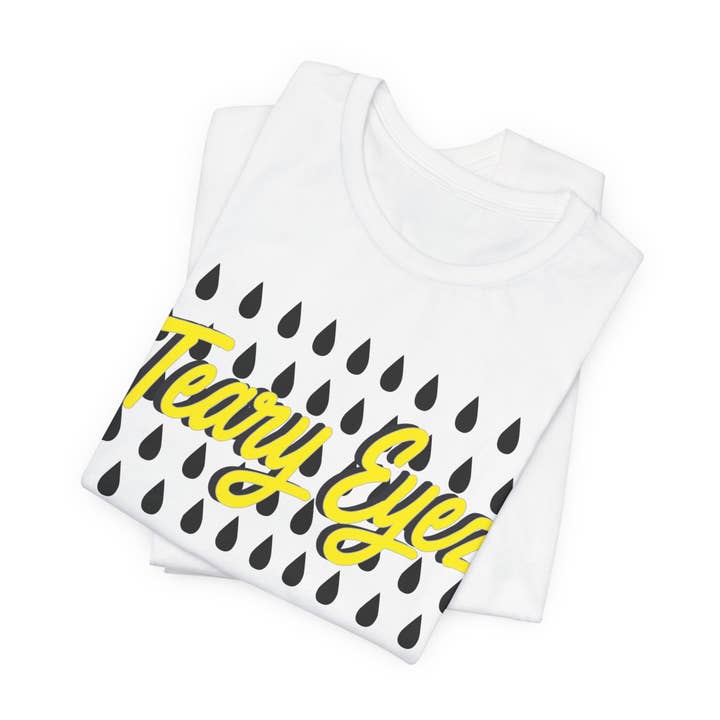 Camiseta unissex de manga curta Jersey por atacado de Teary Eyez