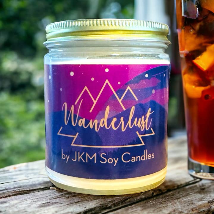 Alabama Sweet Tea - Wanderlust Collection for wholesale by JKM Soy Candles