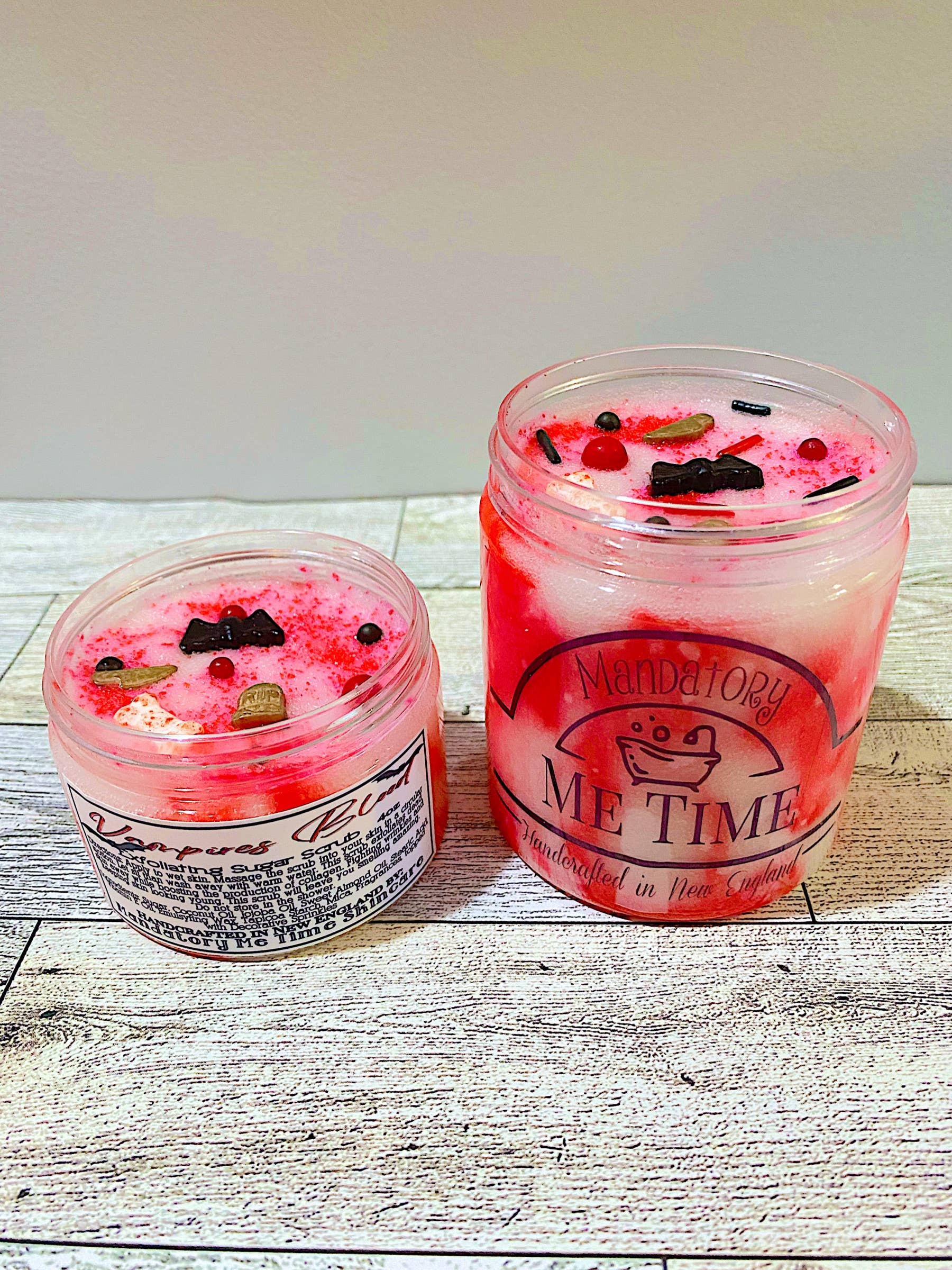 Mandatory Me Time - Vendita all'ingrosso Scrub/esfoliante per il corpo - Scrub allo zucchero autunno/Halloween2